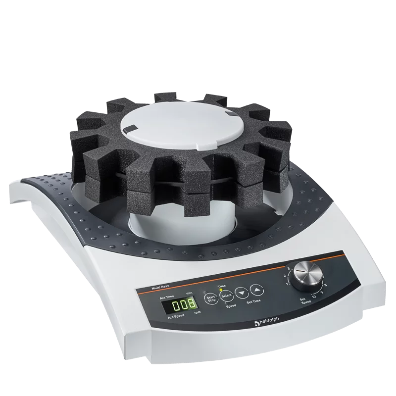 Heidolph Instruments Test Tube Shakers vibrating Multi Reax